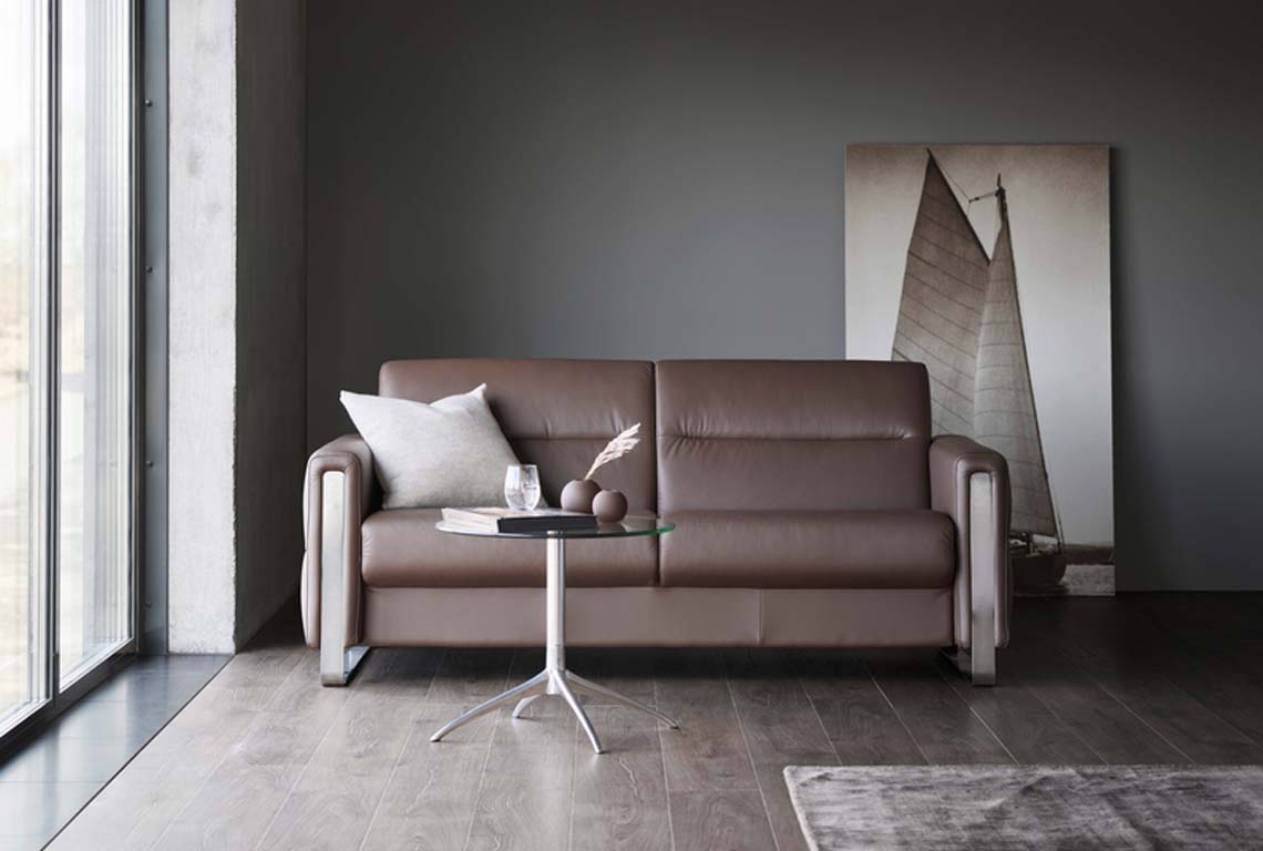 Ekornes Stressless® Fiona 2 Seater with Steel Arm
