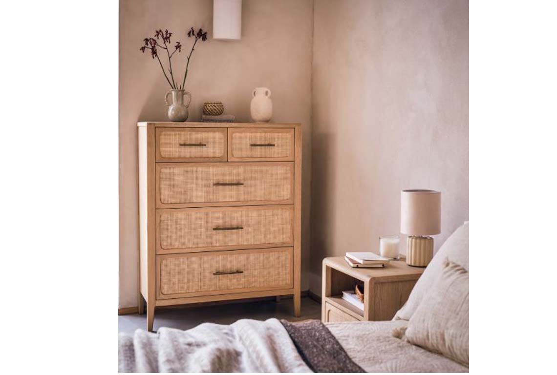 Casera 3 + 2 Drawer Chest