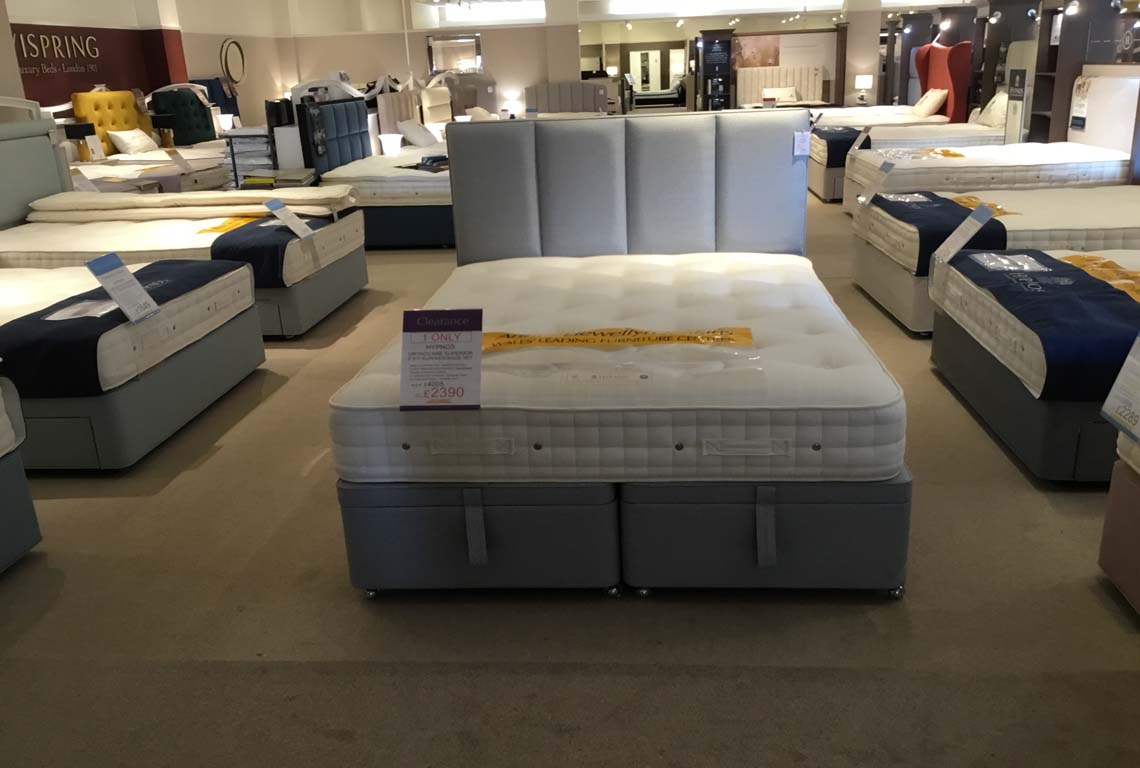 Hypnos Orthocare Superior 5' P/T Superstorage Set