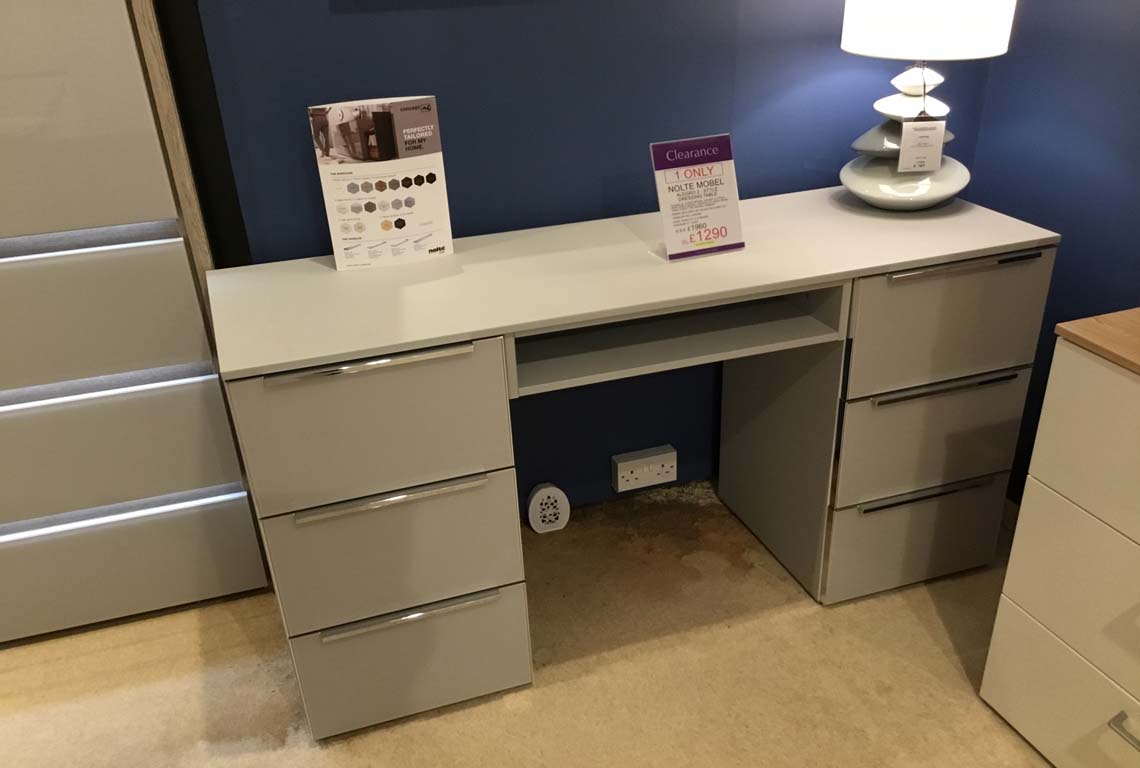 Nolte Mobel Alegro 2 - Style Dressing Table