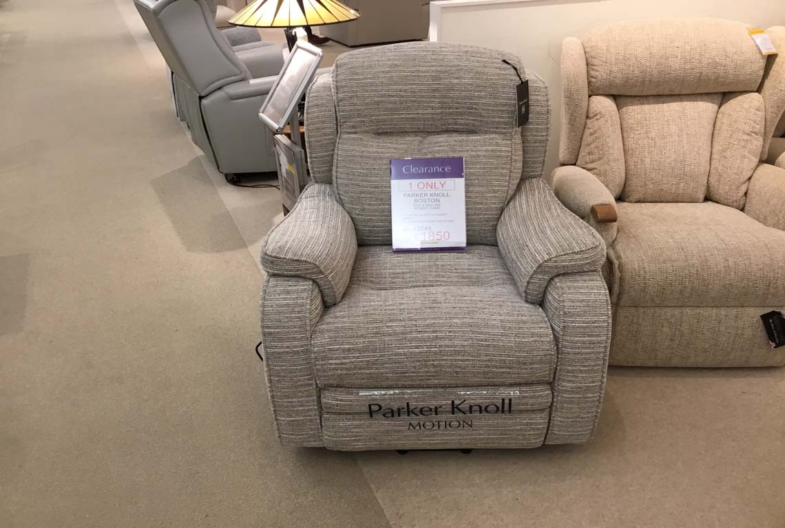 Parker Knoll Boston Rise & Recline Power Chair