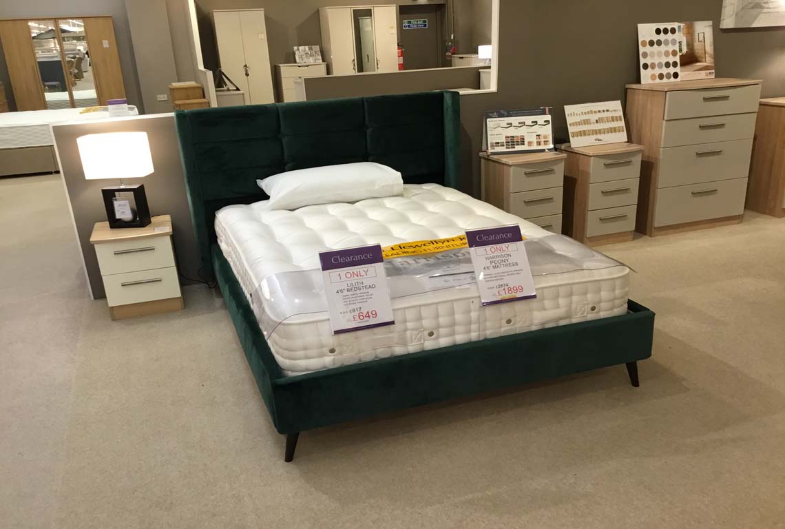 Harrison Peony 4'6" Mattress