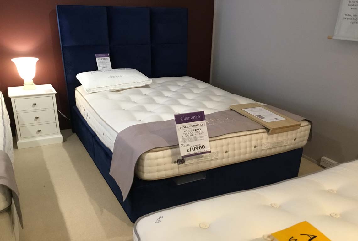 Vi Spring Tiara Superb 5' S/E Divan Set