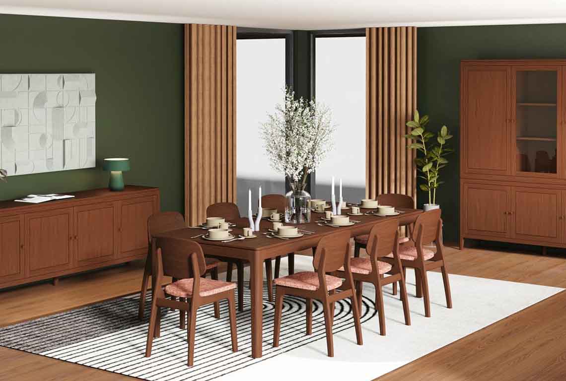 Fiera 4 Door Sideboard