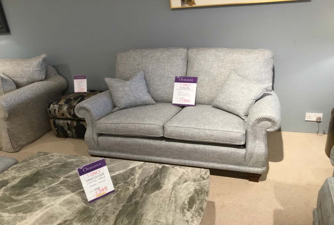 Woburn 2 Seater Low Arm Sofa