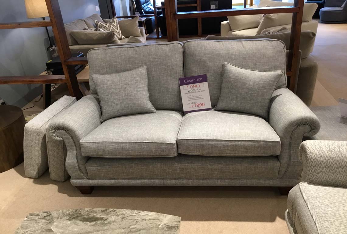 Woburn 2 Seater Low Arm Sofa