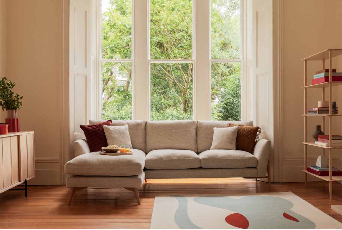Ercol Forli Corner Chaise Left Hand Facing