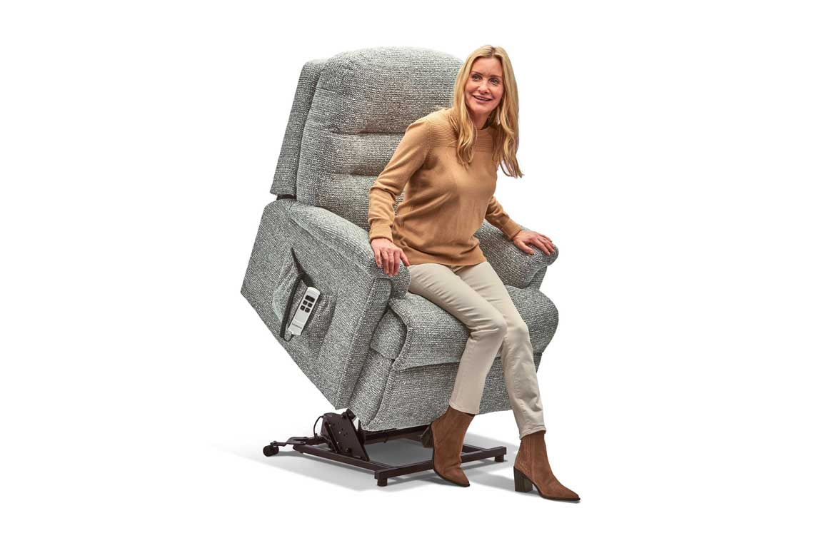 Sherborne Keswick Standard 2 Motor Lift & Rise Recliner Chair