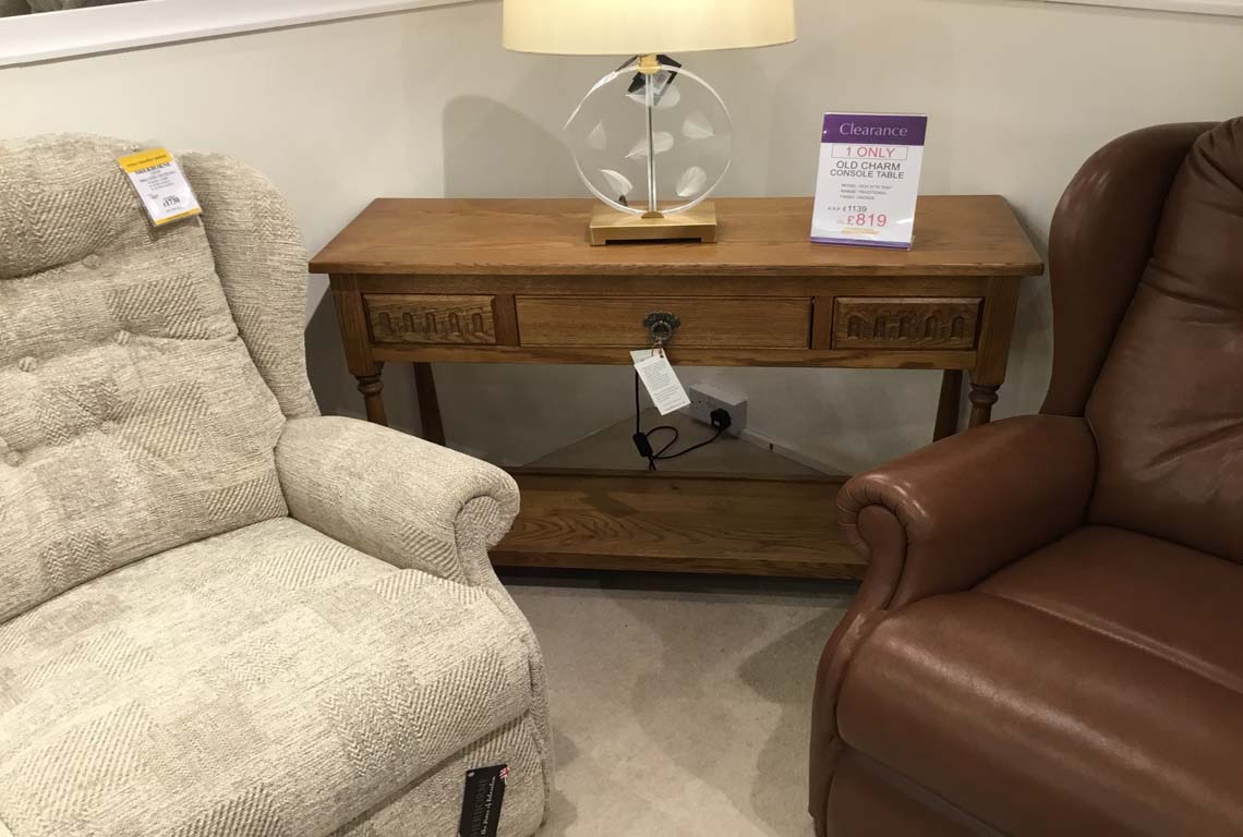 Wood Bros Old Charm Console Table