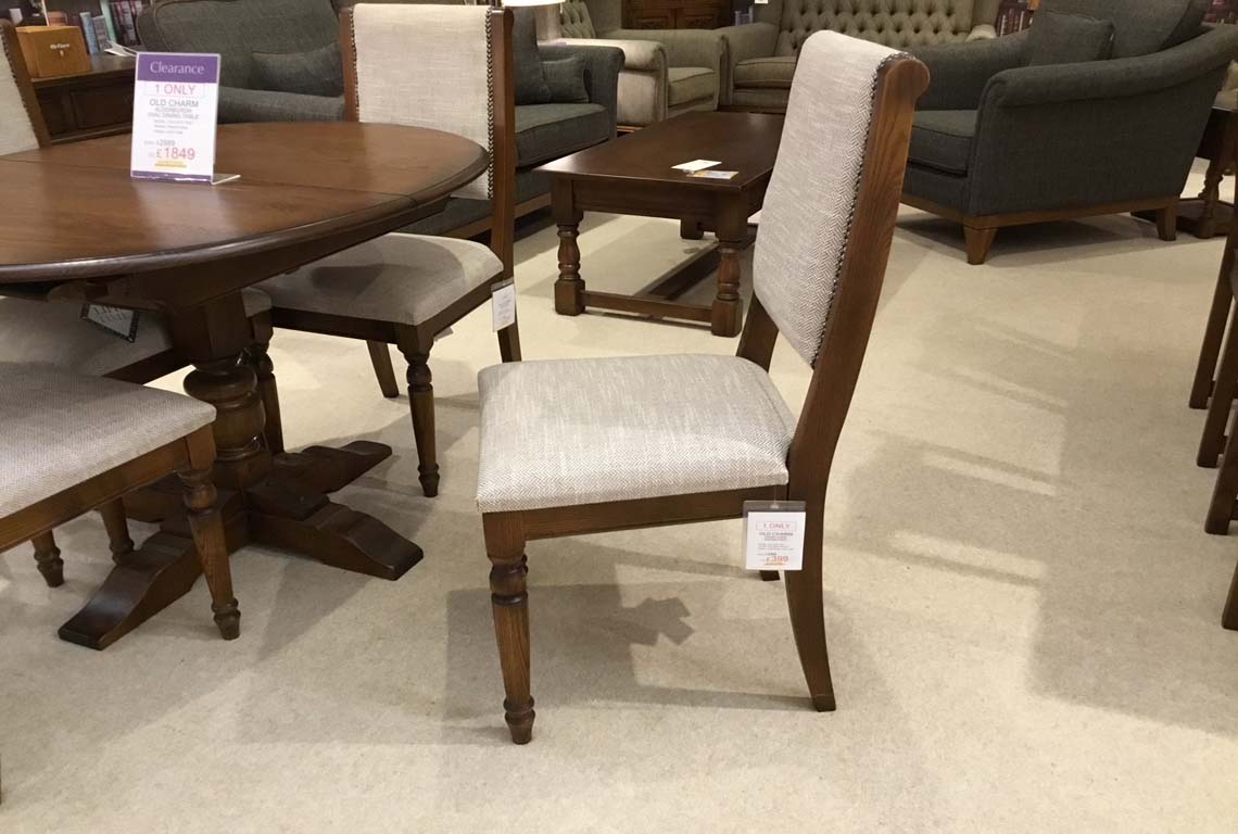 Wood Bros Old Charm Dining Chair