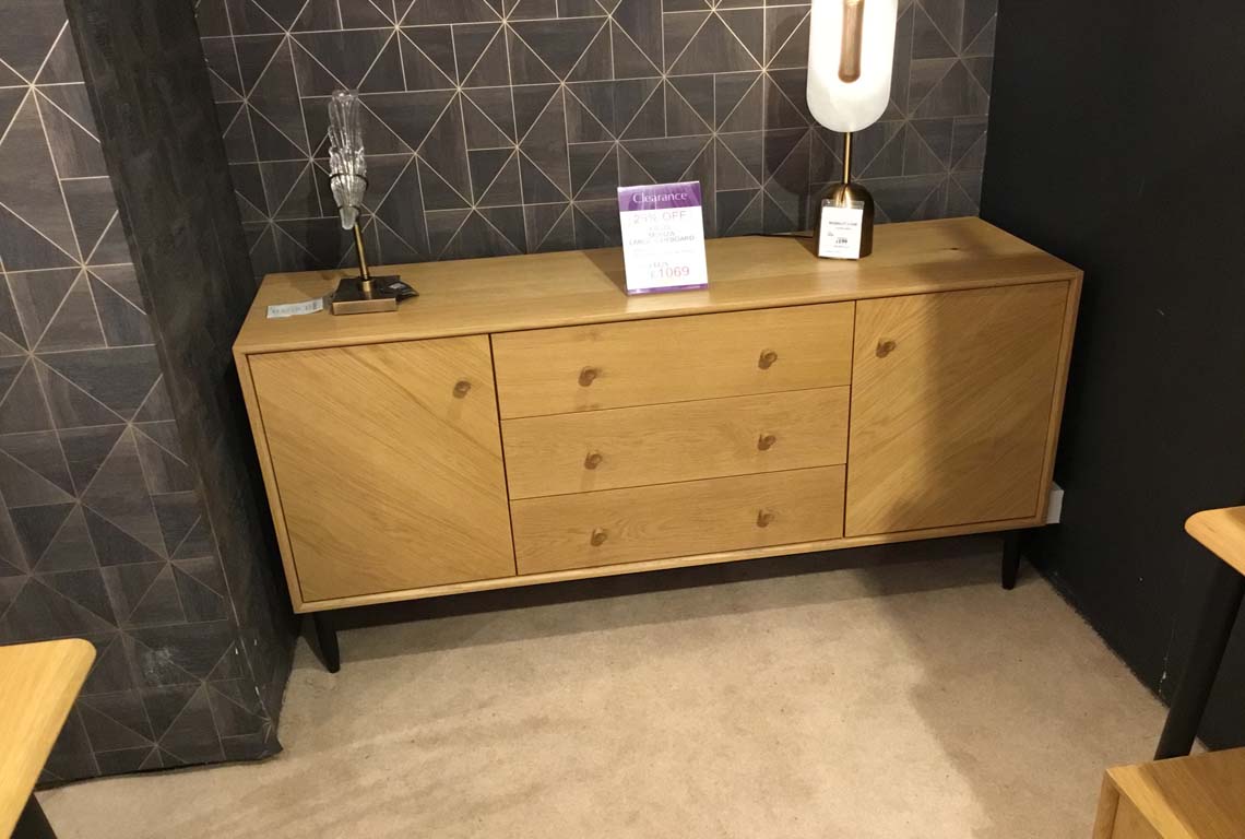 Ercol Monza Large Sideboard