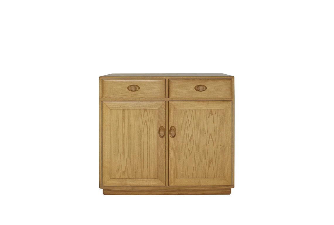 Ercol Windsor 2 Door High Sideboard