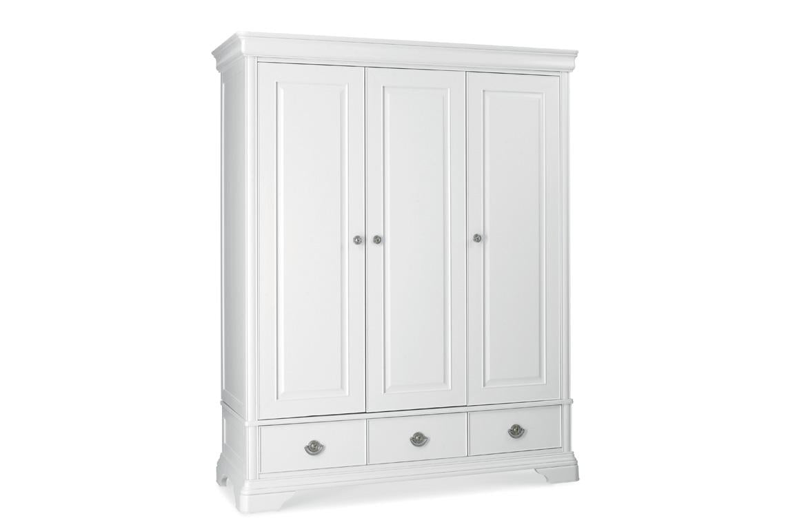 Savannah Triple Wardrobe