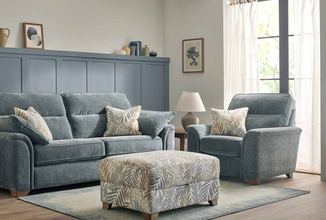 Norway Large Storage Stool