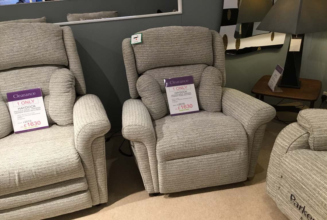 Haydock Snuggle Back Premier Compact Riser Recliner