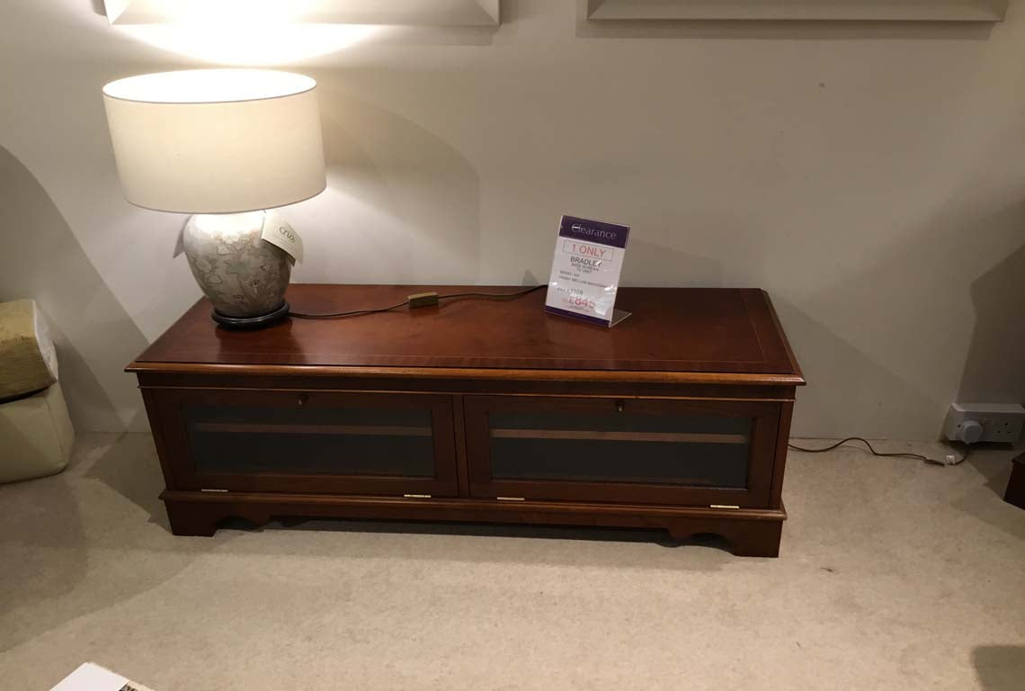 Bradley Wide Screen TV Unit