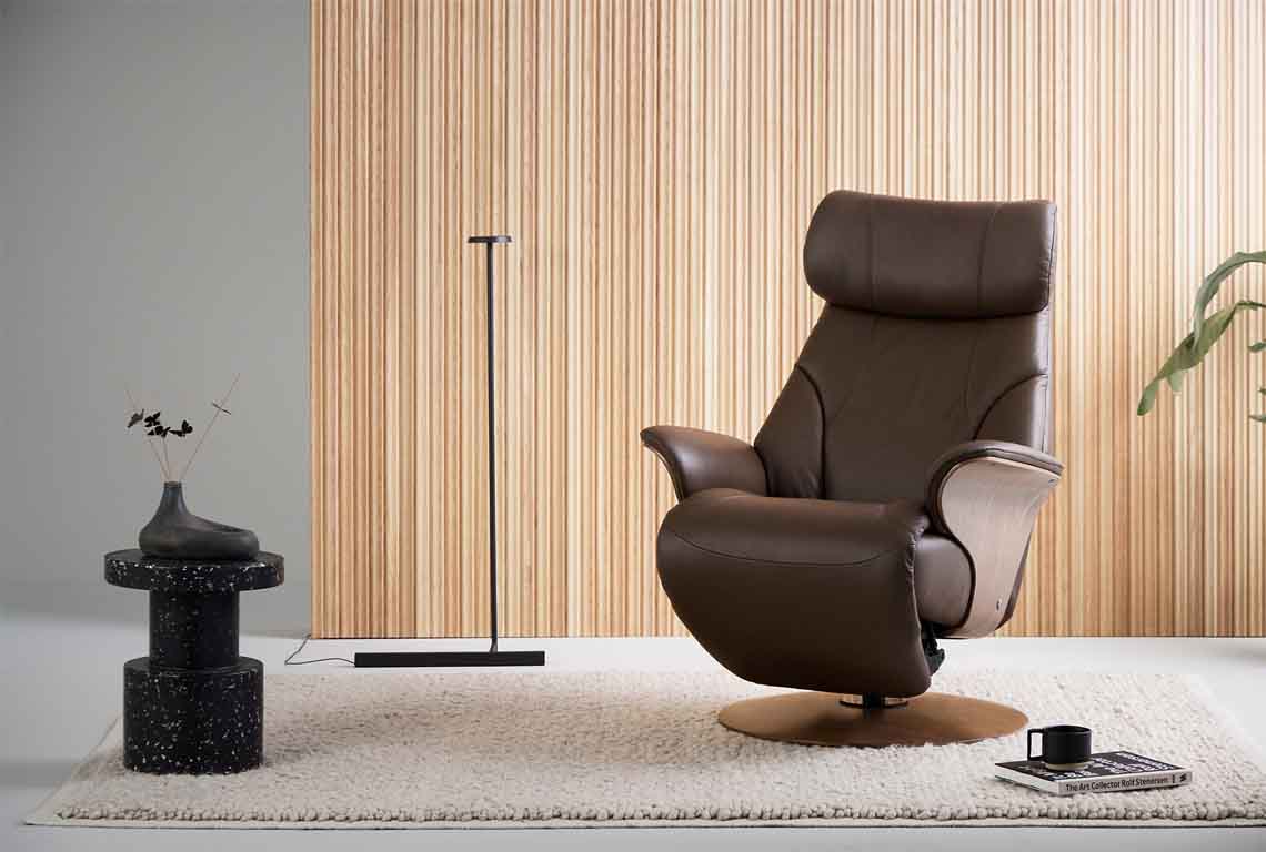 Ekornes Stressless® Adam Chair with Disc Power Base