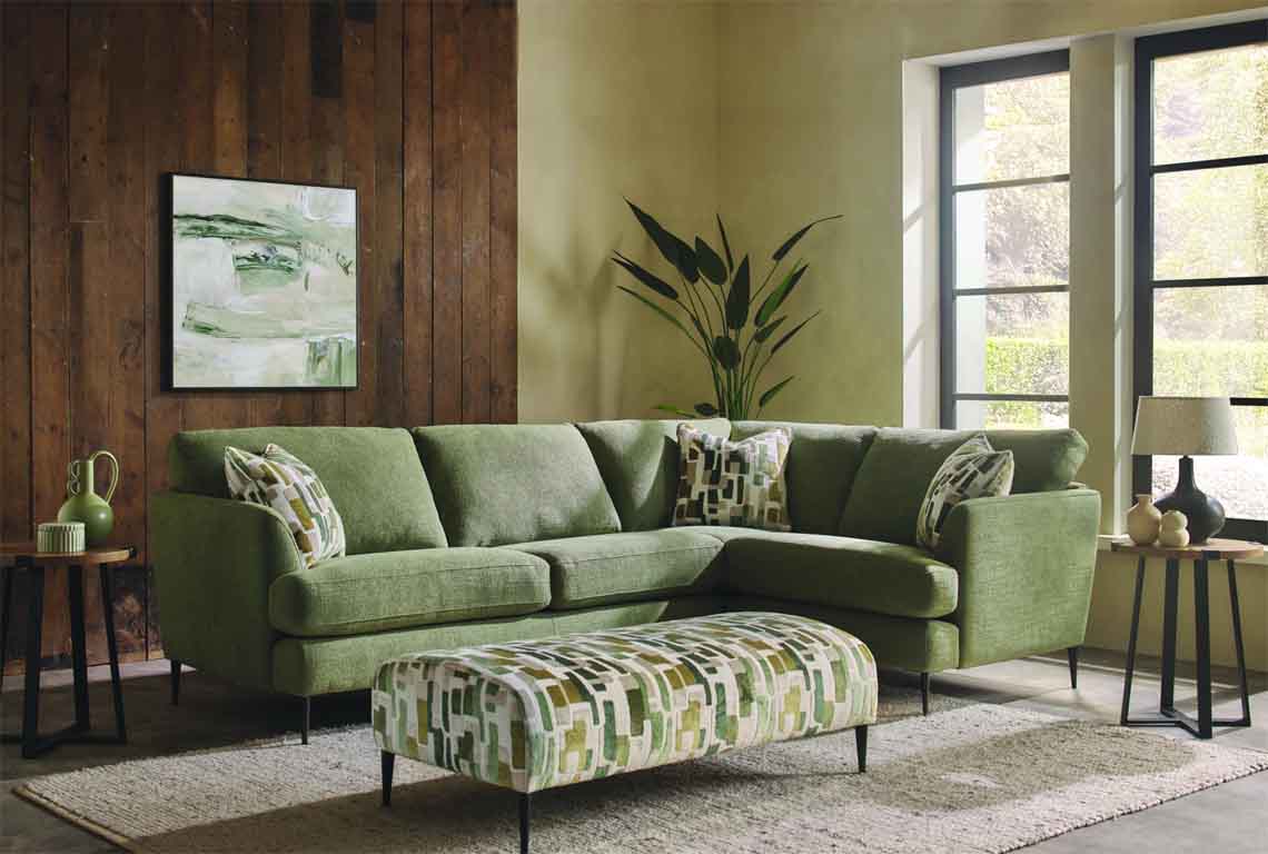 Josie Large Corner Sofa - Right Hand Facing