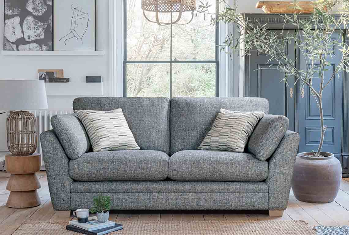 Rochelle 3 Seater Sofa with Standard Back