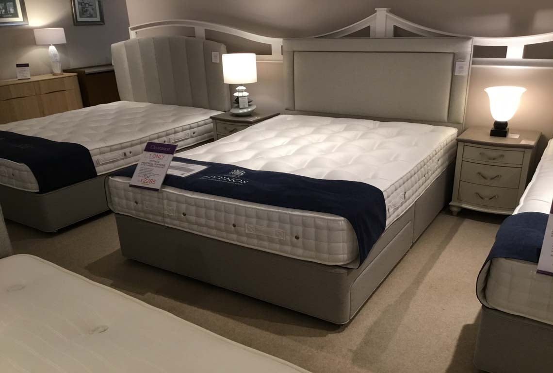 Hypnos Holywell Supreme 5' F/E 2 Drawer Divan Set
