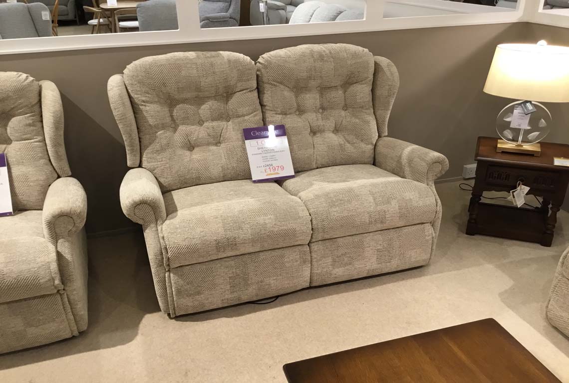Sherborne Lynton Standard 2 Seater Power Sofa