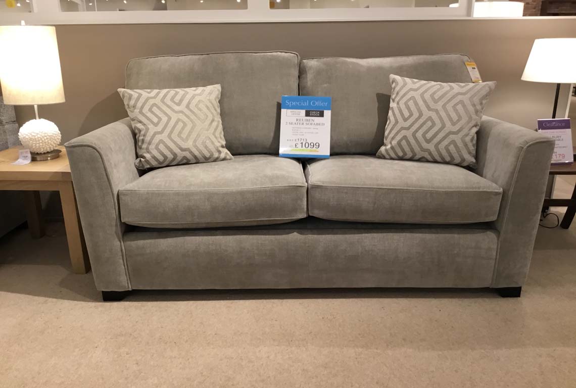 SPECIAL OFFER ~ Reuben 2 Seater Sofa Bed