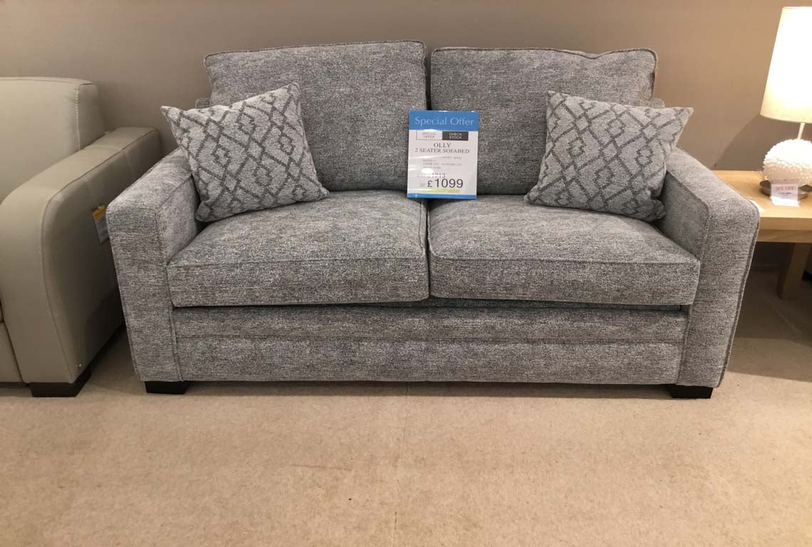 SPECIAL OFFER ~ Olly 2 Seater Sofa Bed