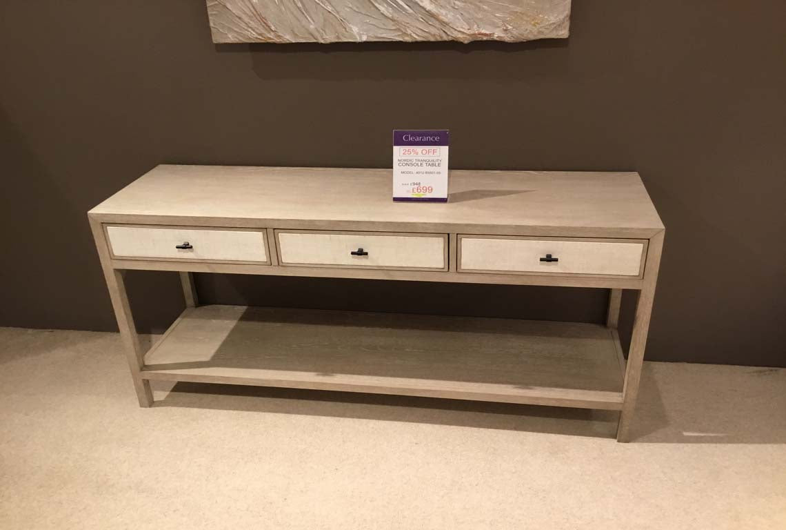 Nordic Tranquility Console Table
