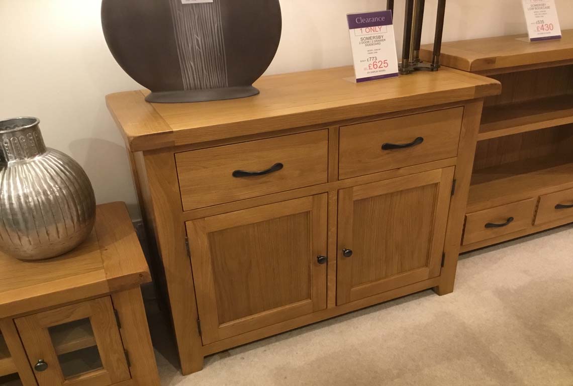 Somersby 2 Door 2 Drawer Sideboard